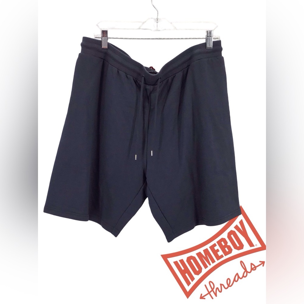Blue Athletic Shorts with Adjustable Waistband size 2xL